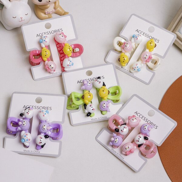Hairpin Factory - OEM Rapid Sample Cartoon Sanrio