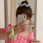 Scrunchie Factory - OEM Sweet Cream Colon Summer