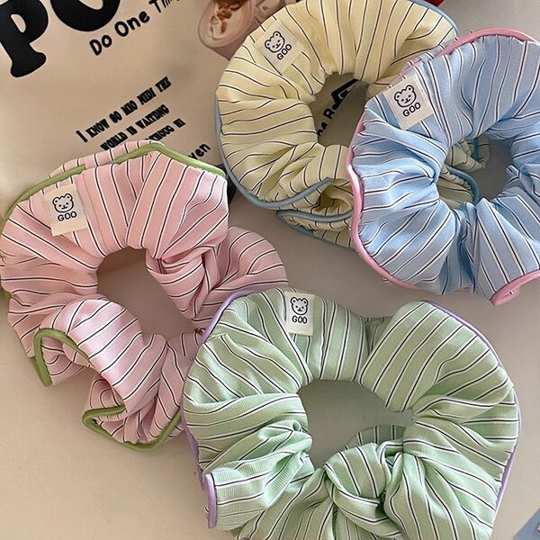 Scrunchie Factory - OEM Sweet Cream Colon Summer
