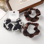 Elastic Hair Tie Factory - OEM Wholesale 2pcs Fabric