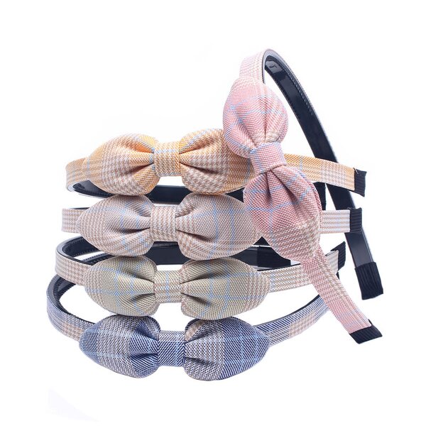 JK Hairband Factory - OEM Sweet Style Fabric Bow