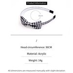 Girls Hairband Factory - OEM Classic Plaid Bow Fairy