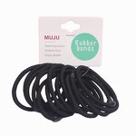 Hair Tie Factory - OEM 15-Piece Classic Black
