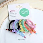 Hair Tie Factory - OEM 7-Piece Sweet Korean Version