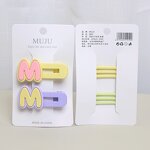 Cartoon Hair Clip Factory - OEM Girls' Custom Korean