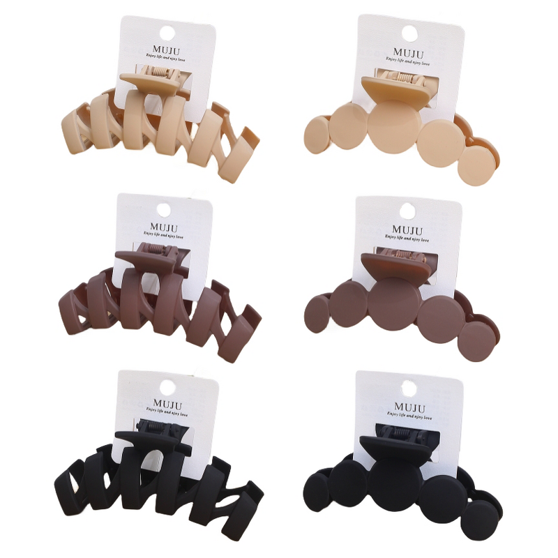 Hair Claw Clip Factory - OEM Large 11cm Acetate