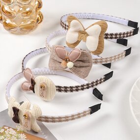 Girls Headband Factory - OEM Cute Cartoon Plush