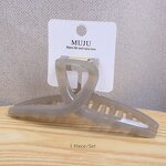 Jelly Hair Claw Factory - OEM Seamless 12.5cm