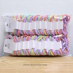 Hair Tie Factory - OEM 5-Piece Sweet Bowknot Elastic