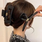 Claw Clip Factory - OEM Black Frosted Large Card