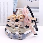 JK Hairband Factory - OEM Sweet Style Fabric Bow