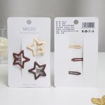 Hairpin Factory - OEM 3-Piece Fashionable Metal BB Clip