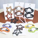 Hairpin Set Factory - OEM 2-Piece Five-Pointed Star