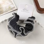 Elastic Hair Tie Factory - OEM Wholesale 2pcs Fabric
