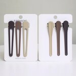 Hairpin Factory - OEM 3-Piece Milk Tea Coffee Metal