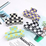 Hair Claw Clip Factory - OEM Alphabet Korean Custom