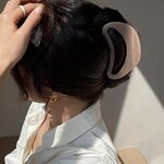 Hollow-out Claw Factory - OEM Large 12cm Half Circle