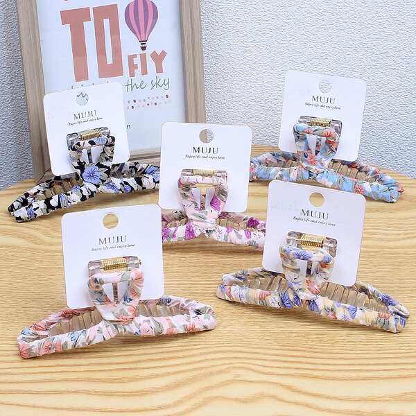 Hair Claw Factory - OEM Large Card Back Head Shark