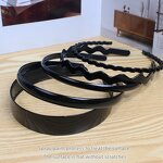 Hairband Factory - OEM Simple Black Toothed Kids