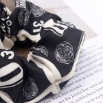 Scrunchies Factory - OEM Korean Web Red Fabric