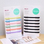 Hairpin Factory - OEM 6-Piece Metal Rectangle Candy