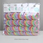 Scrunchie Factory - OEM 20-Piece Basic Kids Hair