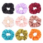 Scrunchie Factory - OEM Korean Pure Color Satin