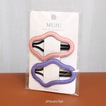 Hairpin Set Factory - OEM 2-Piece Five-Pointed Star