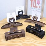 Claw Clip Factory - OEM Black Frosted Large Card