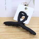 Plastic Hair Clip Factory - OEM Large 11cm Korean