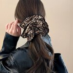 Satin Scrunchie Factory - OEM 16cm Oversized 4 Layers