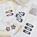 Hairpin Factory - OEM 3-Piece Fashionable Metal BB Clip