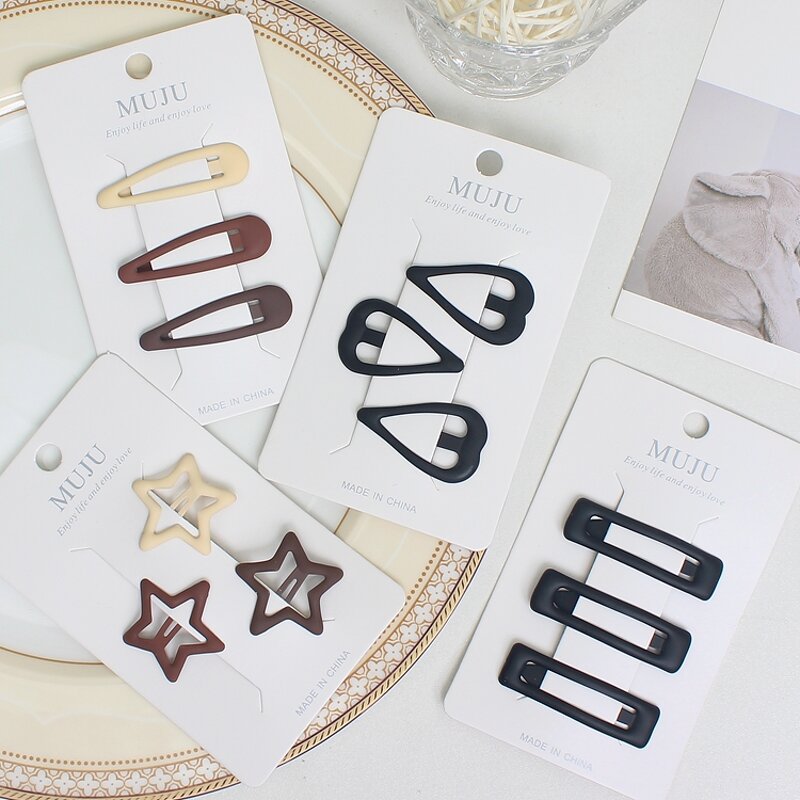 Hairpin Factory - OEM 3-Piece Fashionable Metal BB Clip