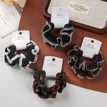 Elastic Hair Tie Factory - OEM Wholesale 2pcs Fabric
