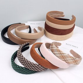 Women's Hairband Factory - OEM South Korea Luxury