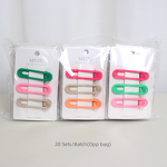 Hair Clip Set Factory - OEM 3-Piece Gradient Glitter