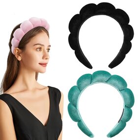 Spa Headband Factory - OEM Women's Velvet Wholesale