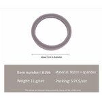 Hair Tie Factory - OEM 5-Card Mounted Seamless