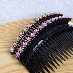 Hair Band Factory - OEM 6cm Rhinestone Flower