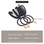 Hair Tie Factory - OEM 10-Piece Big Card Head