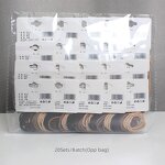 Scrunchie Factory - OEM 20-Piece Basic Kids Hair