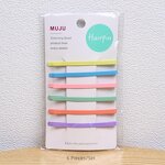 Hairpin Factory - OEM 6-Piece Metal Rectangle Candy