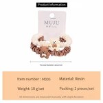 Scrunchies Set Factory - OEM 2-Piece Bear Head