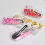 Kids Hairpin Factory - OEM 3-Piece Sequin Quicksand
