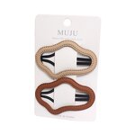 Hairpin Set Factory - OEM 2-Piece Five-Pointed Star