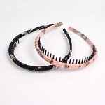 Hairband Factory - OEM Korean Floral Comb Fabric