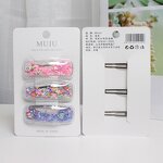 Kids Hairpin Factory - OEM 3-Piece Sequin Quicksand