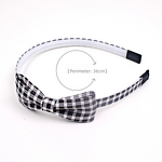 Girls Hairband Factory - OEM Classic Plaid Bow Fairy