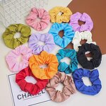 Scrunchie Factory - OEM Korean Pure Color Satin