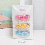 Kids Hairpin Factory - OEM 3-Piece Sequin Quicksand